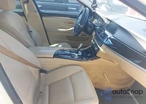 2013 BMW 528I from USA, damaged, VIN WBAXG5C50DD231166